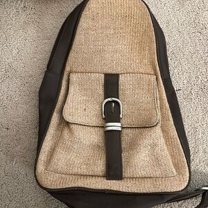 Vintage Kenneth Cole backpack purse.